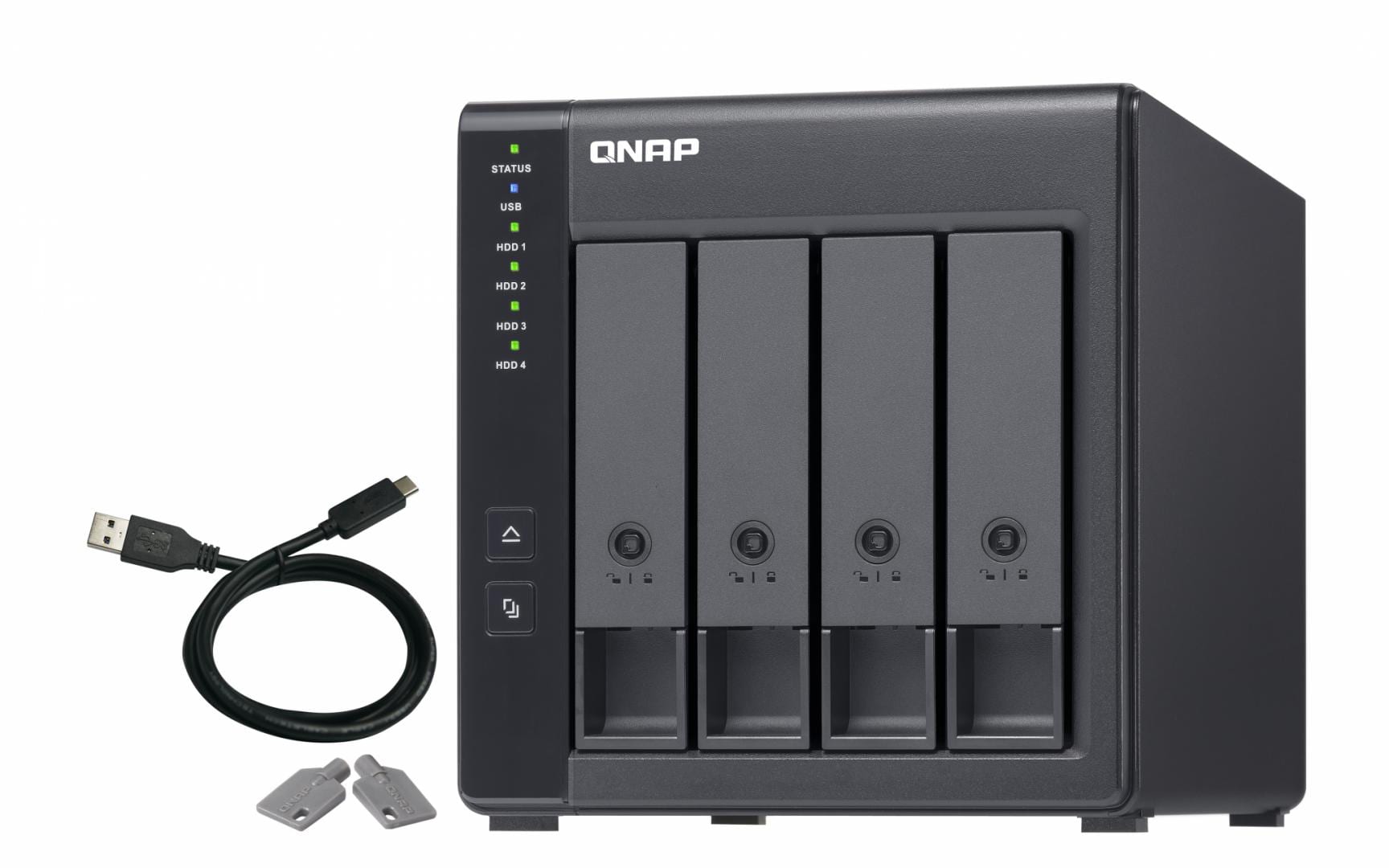 RAID USB QNAP TR-004 4-Bay