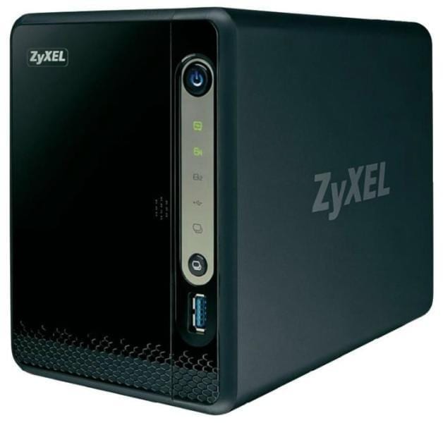 Zyxel NAS326 2-Bay Personal Cloud Storage - for 2x SATA