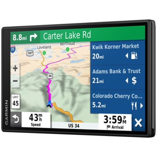 Sistem de navigatie Garmin DriveSmart 65 Full EU MT-S, GPS, Wi-Fi, bluetooth, navigare activata vocal, 010-02038-12