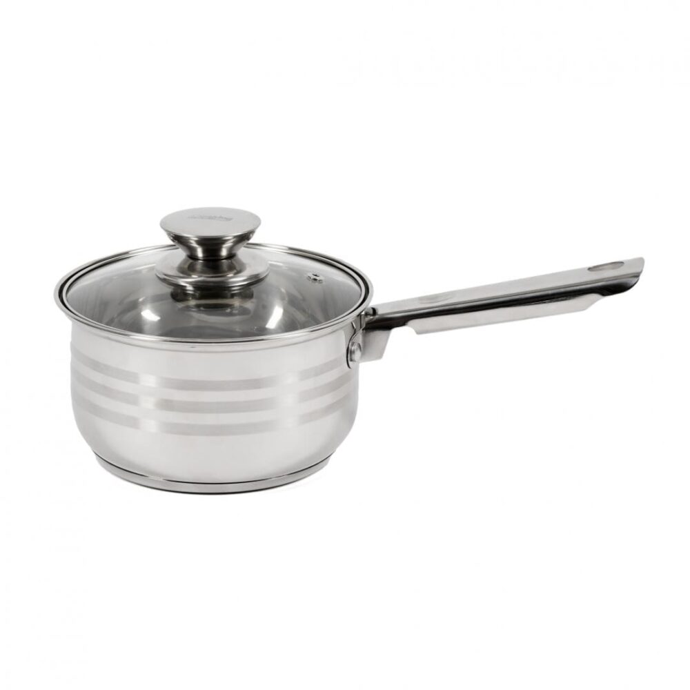 Caserola Inox+Capac 16X9.5 Cm
