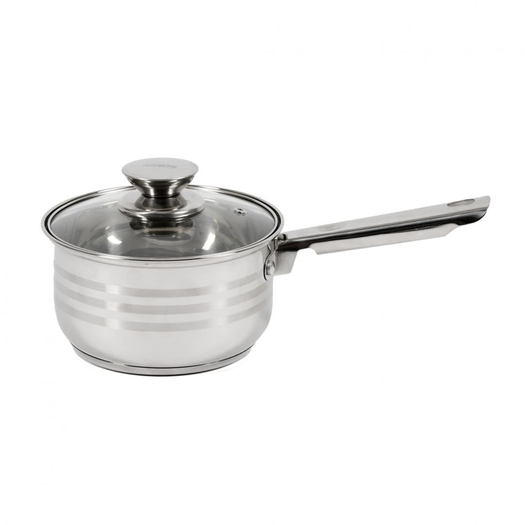 Caserola Inox+Capac 16X9.5 Cm