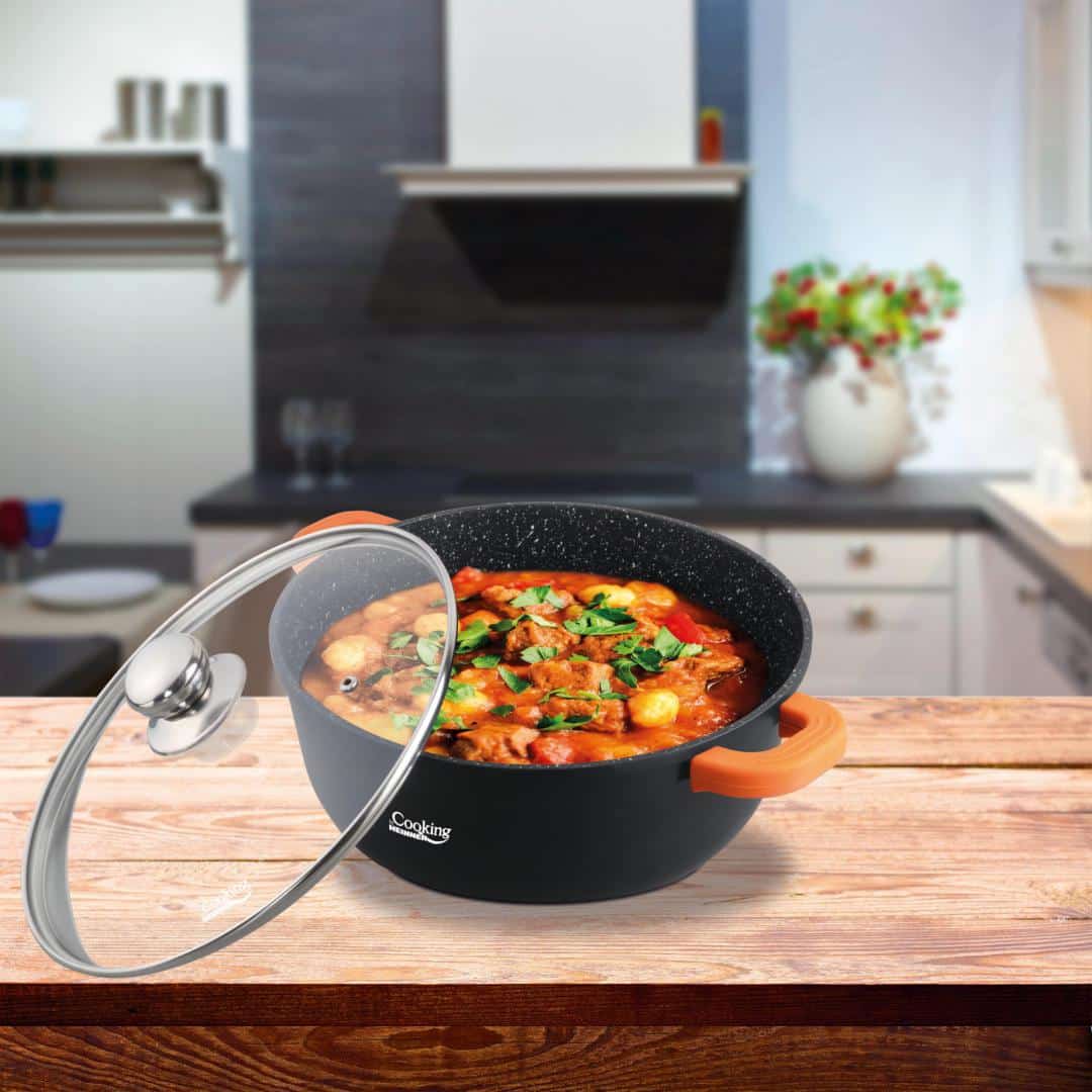 CRATITA ALUMINIU TURNAT+CAPAC