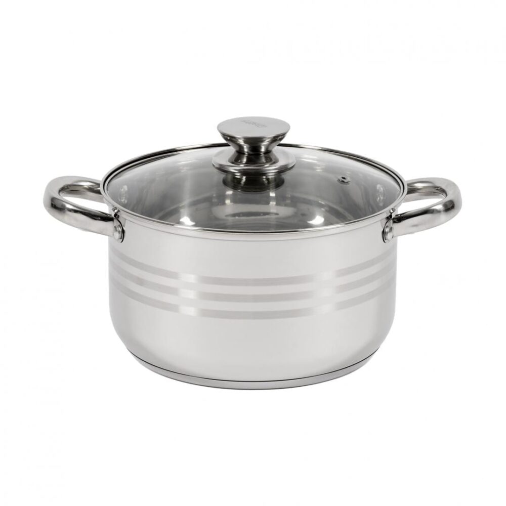 Semioala Inox+Capac