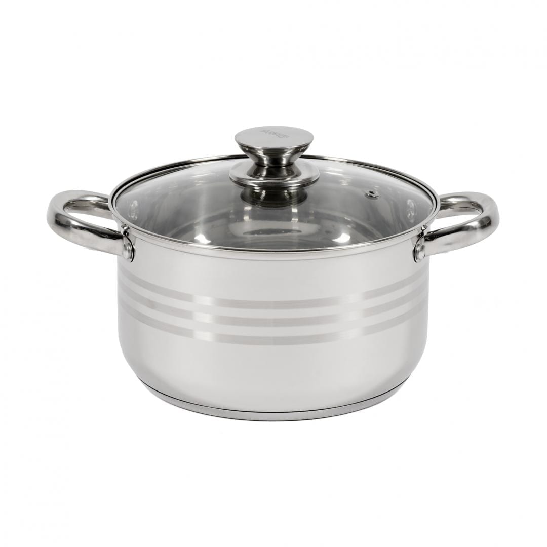 Semioala Inox+Capac