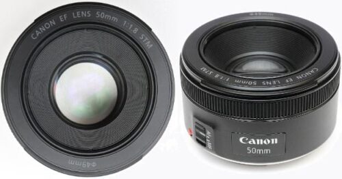 Obiectiv foto Canon EF 50mm/ F1.8 STM