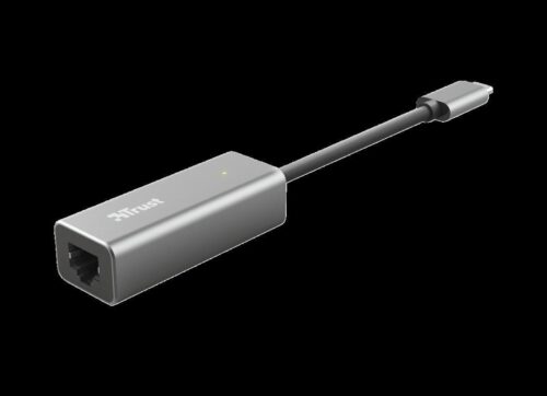 Adaptor Trust Dalyx USB-C to Ethernet Adapter