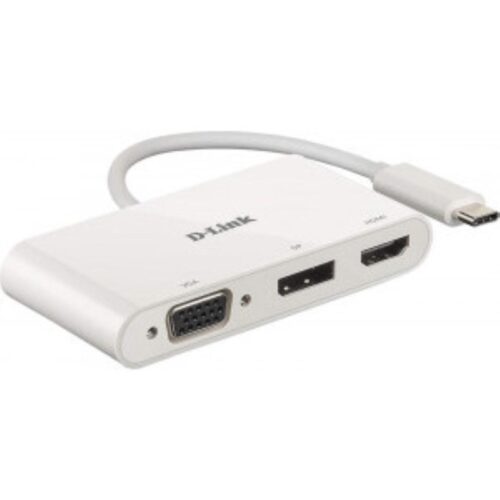 D-Link 3-in-1 USB-C Hub with HDMI