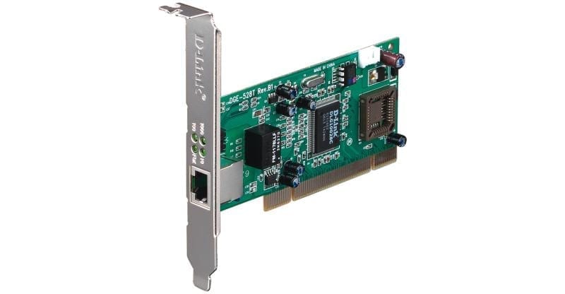 Placa de retea D-Link