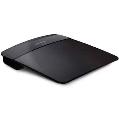 Router Wireless Linksys E1200-EE, 300 Mbps, 2.4 GHz, 2 Antene interne