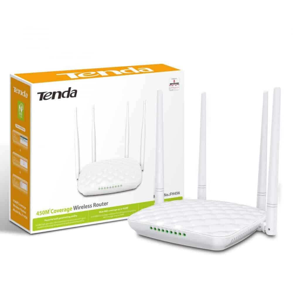 Router Wireless TENDA FH456