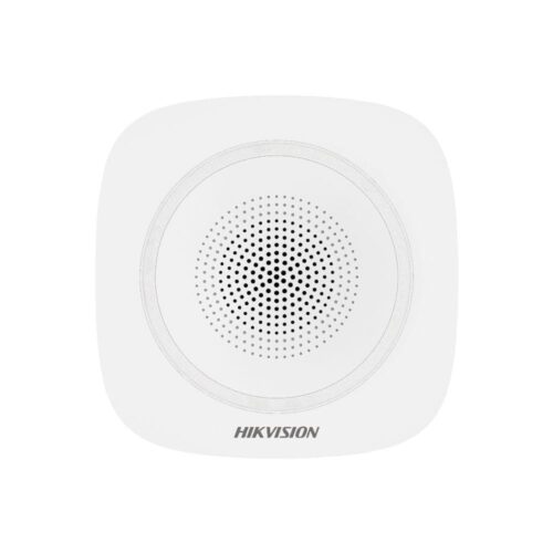 Sirena interior wireless AX PRO Hikvision DS-PS1-I-WE(Blue Indicator); 868MHz two-way