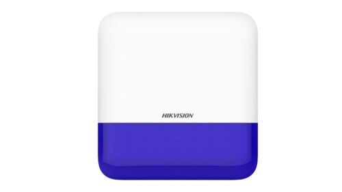 Sirene de exterior wireless AXPRO Hikvision DS-PS1-E-WE(Blue Indicator)