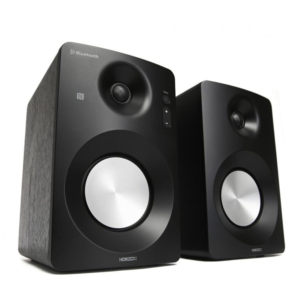 Active Hi-Fi Monitor Speakers HAV-M1100B / System 2.0  w/