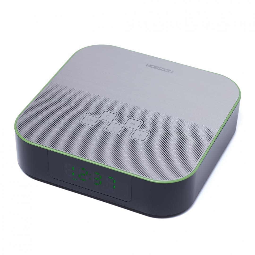 Clock Radio Speakers HAV-P4180 / System 2.0  w/ Aluminum