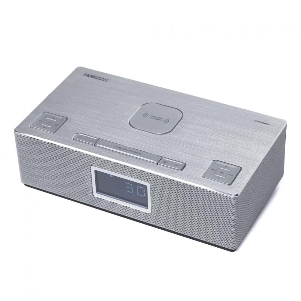 Clock Radio Speakers HAV-P4200 / System 2.0  w/ Qi