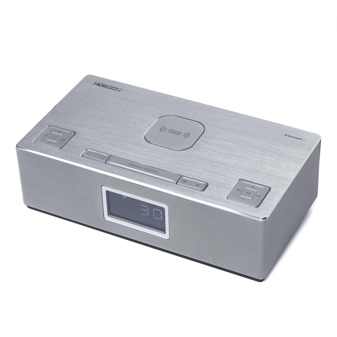 Clock Radio Speakers HAV-P4200 / System 2.0  w/ Qi