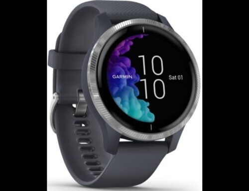 Smart Watch Garmin Venu Black/Slate Seu