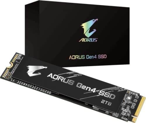 Gigabyte AORUS M2 SSD 1TB  Interface PCI-Express 4.0x4