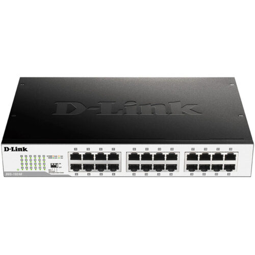 Switch Gigabit D-Link DGS-1024D, 48 Gbps, 24 x RJ45