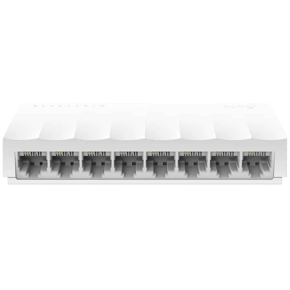 Switch TP-Link LS1008, 8 porturi 10/100Mbps, 1.6Gbps