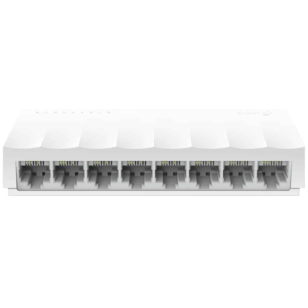 Switch TP-Link LS1008, 8 porturi 10/100Mbps, 1.6Gbps