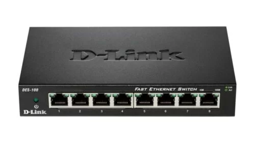 Switch D-Link DES-108
