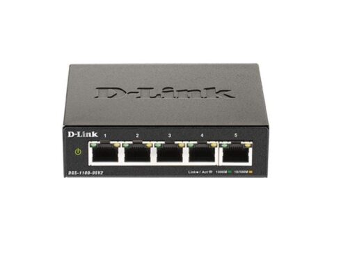 Switch D-Link DGS-1100-05V2