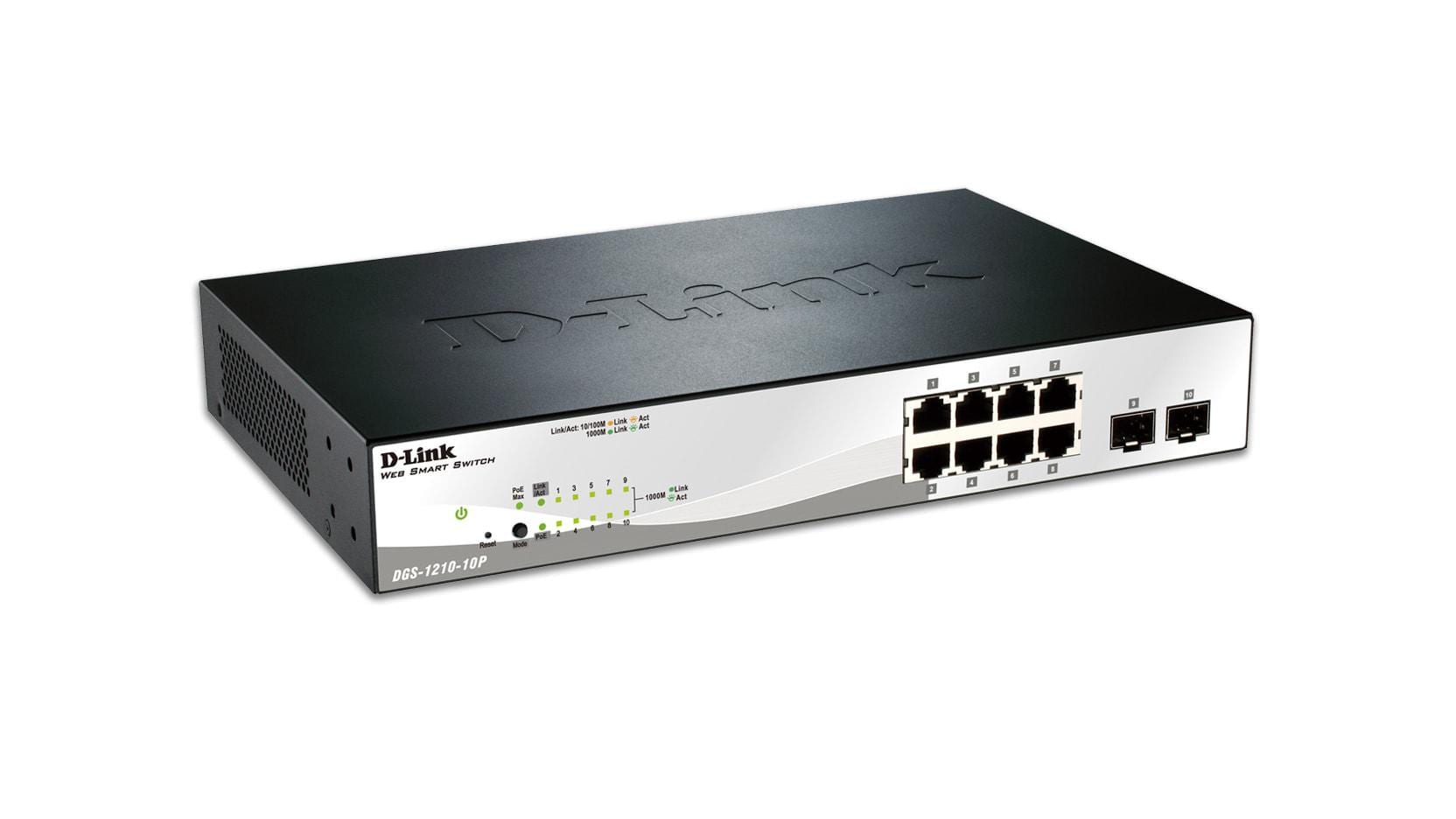 Switch D-Link DGS-1210-10P