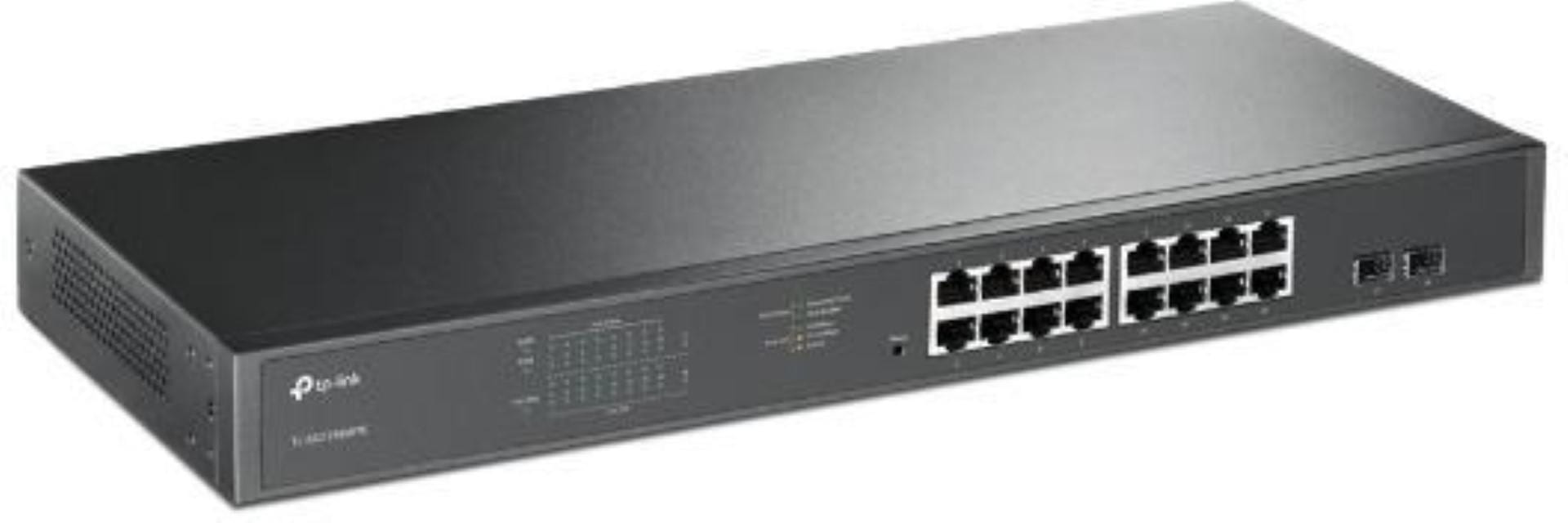 Switch TP-Link TL-SG1218MPE