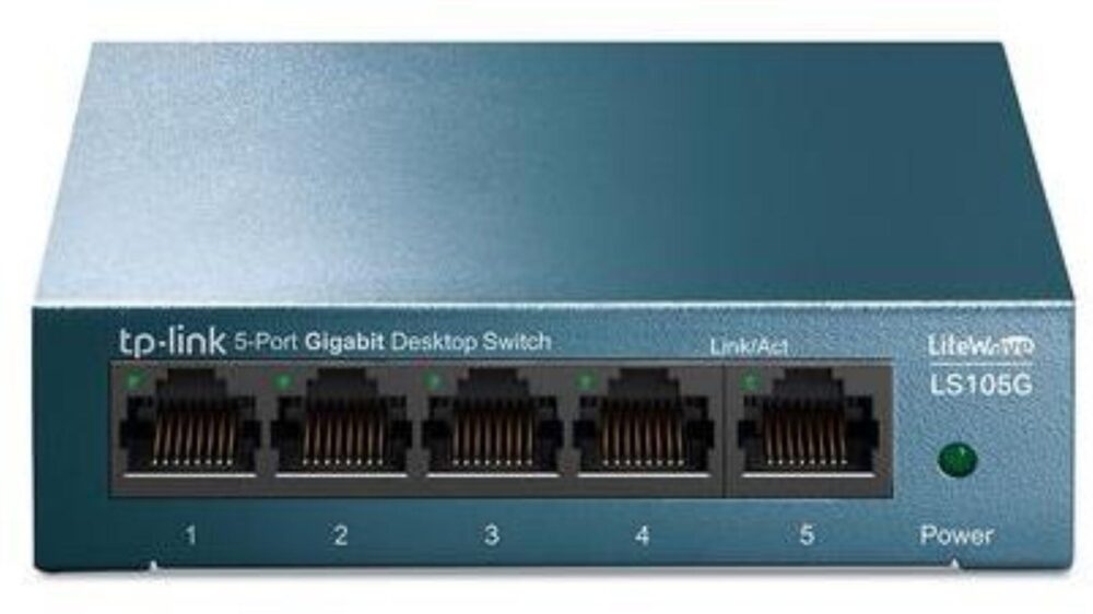 TP-LINK 5-PORT GIGABIT SWITCH LS1005G