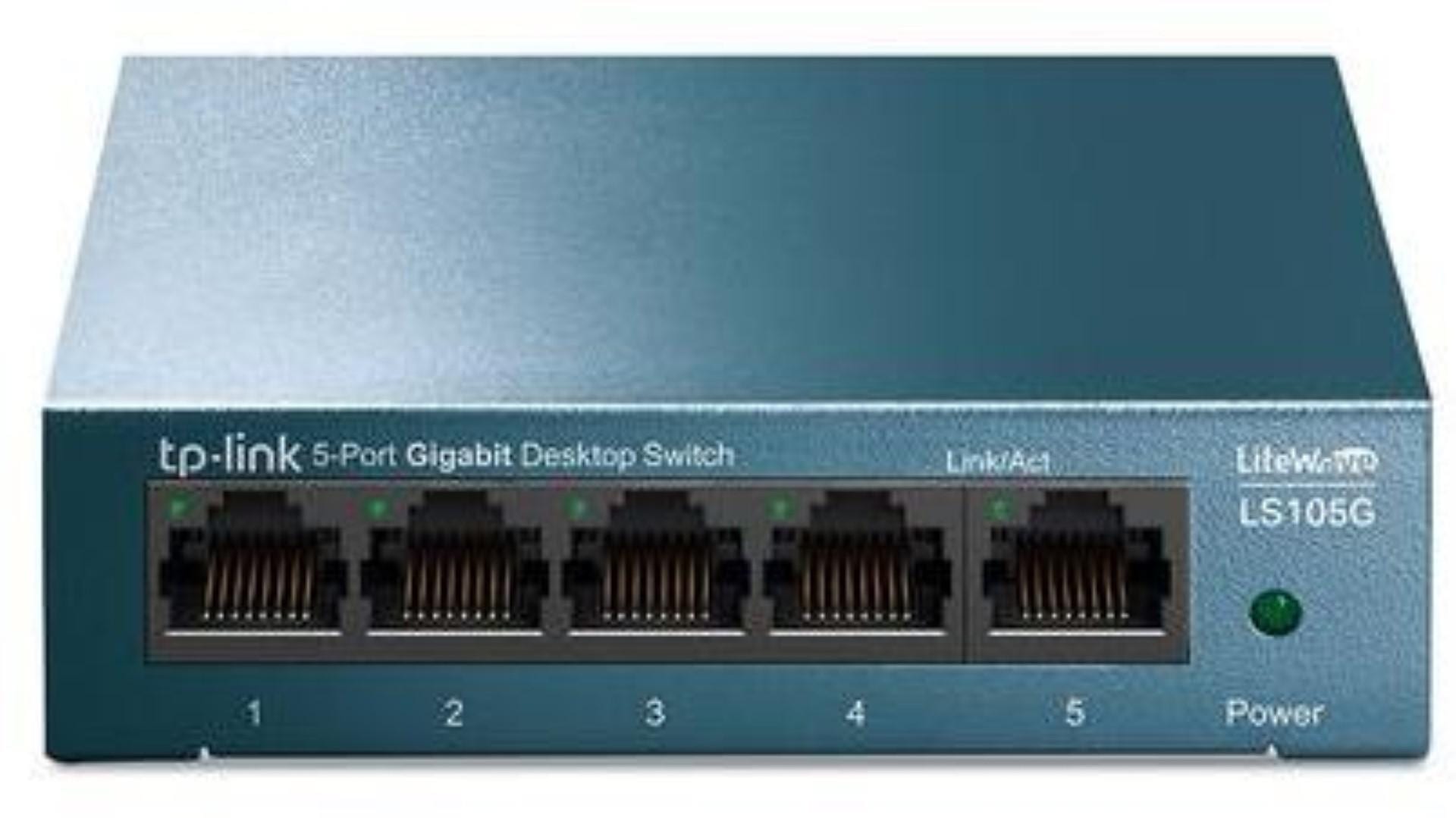 TP-LINK 5-PORT GIGABIT SWITCH LS1005G