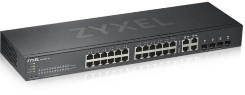 Zyxel GS1920-24v2 24-port GbE Smart Managed Switch 4x GbE combo