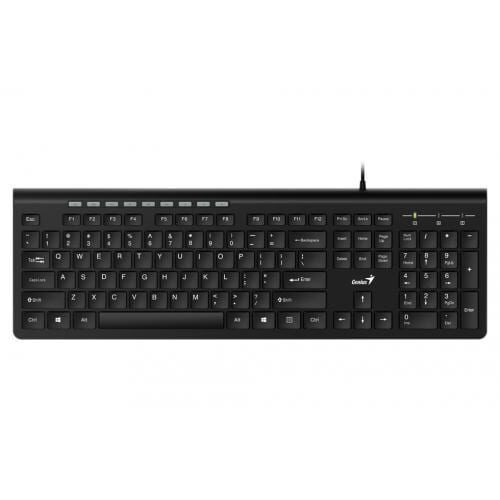 Genius SlimStar 230 Keyboard Black  ● A Combination of