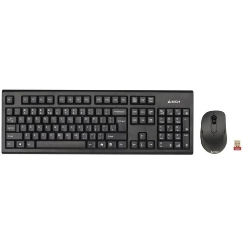 Kit tastatura + mouse A4tech 7100N