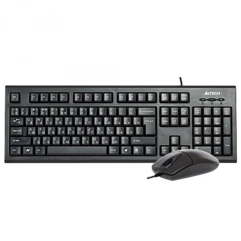 Kit tastatura + mouse A4tech KR-8520D
