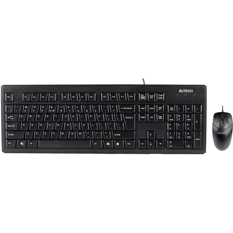 Kit tastatura + mouse A4tech KRS-8372