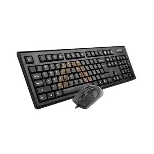 Kit tastatura + mouse A4tech KRS-8572