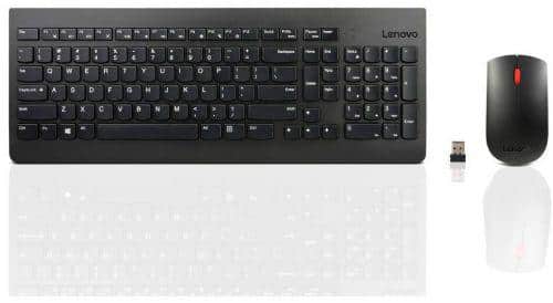 Tastatura Lenovo Essential Wireless Keyboard and Mouse Combo;