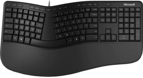 Tastatura Microsoft Wired Ergonomic