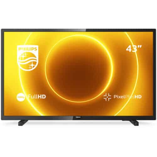 Televizor LED Philips 43PFS5505/12, 108 cm, Full HD, Clasa A+