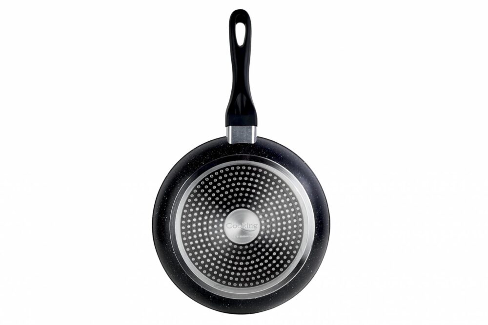 Tigaie aluminiu 26 x 5.2 cm, Cooking by Heinner, Black Sand