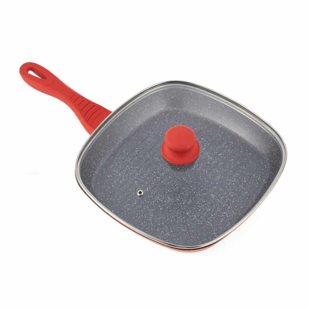 TIGAIE GRILL ALU+CAP 28x4CM