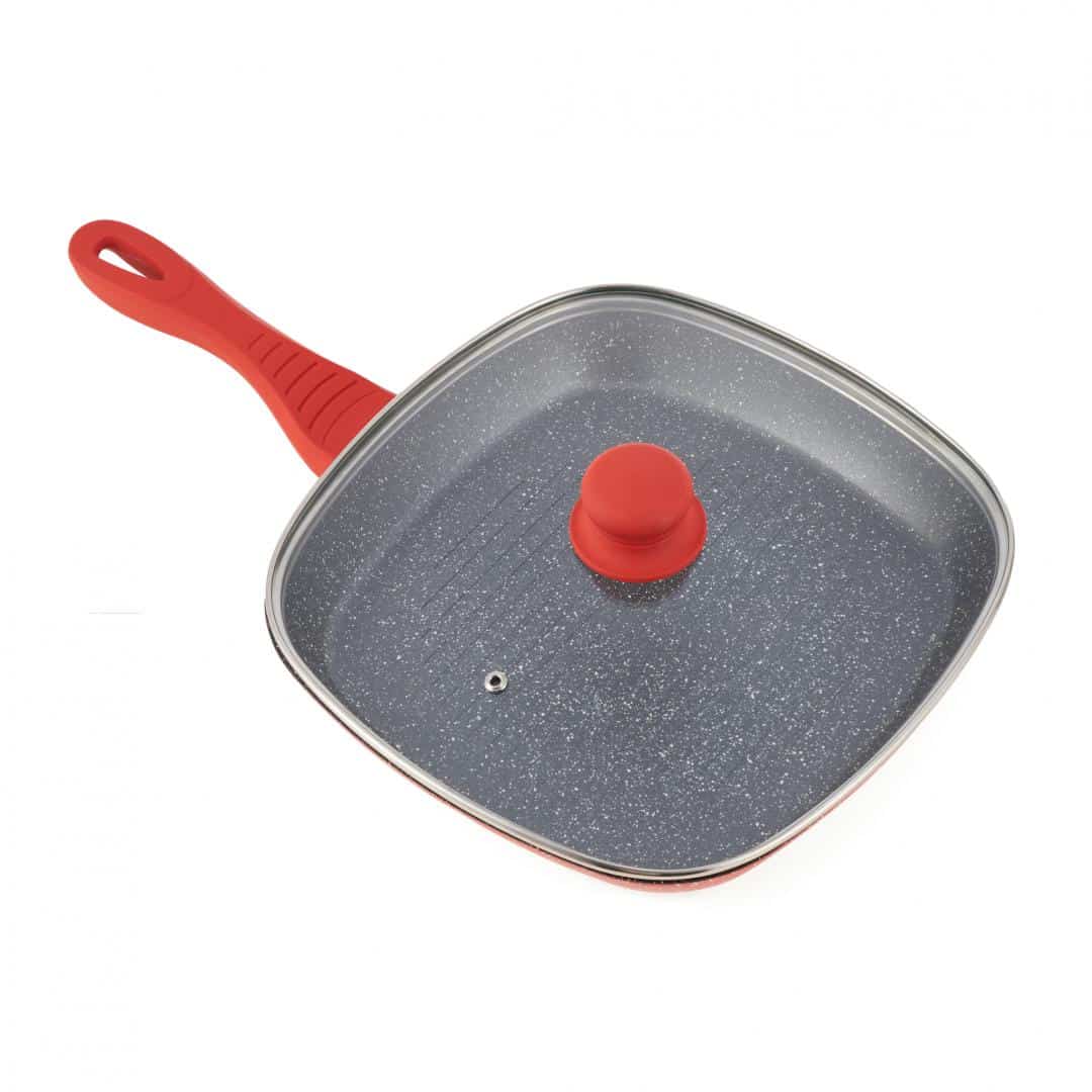 TIGAIE GRILL ALU+CAP 28x4CM