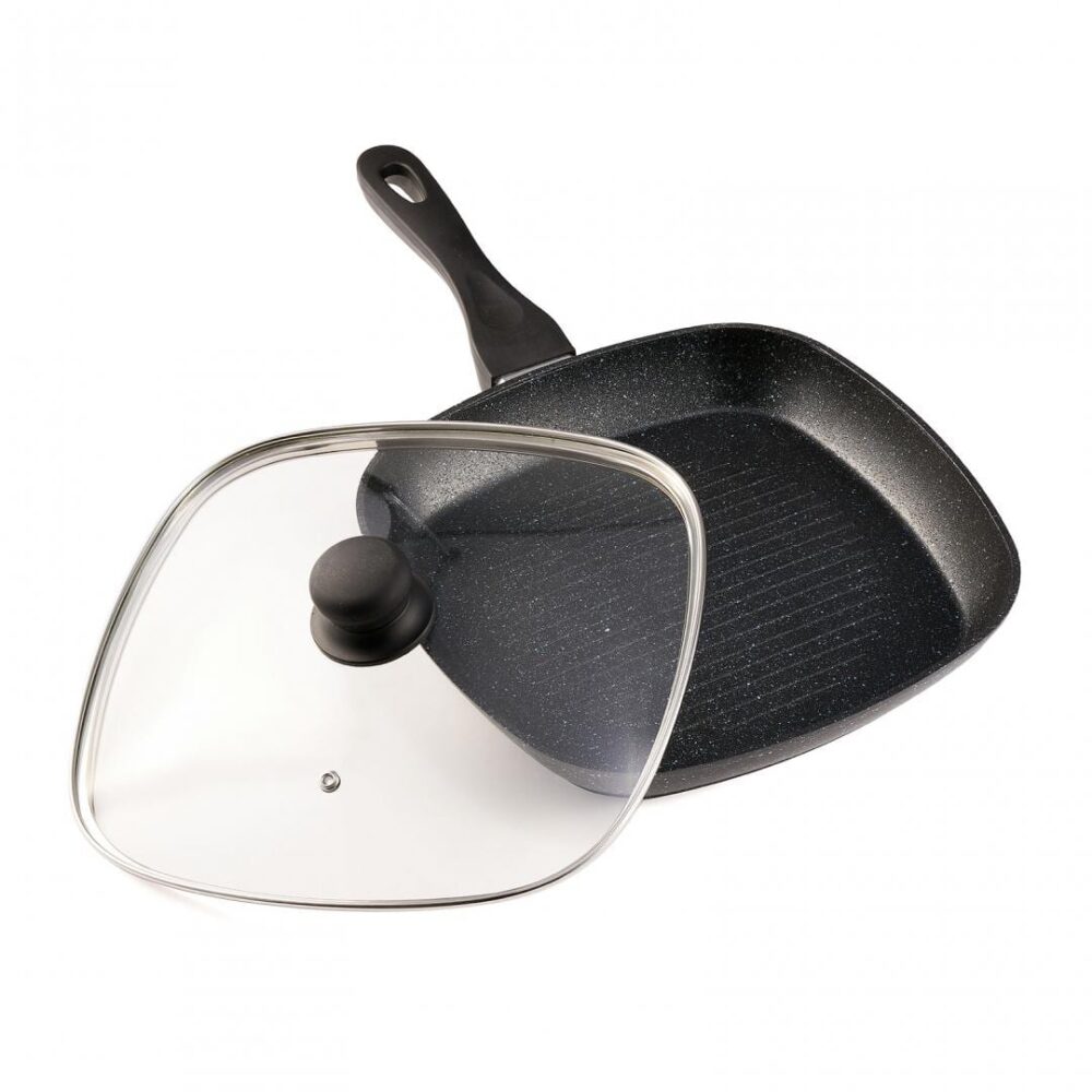Tigaiegrill Aluminiu+Capac