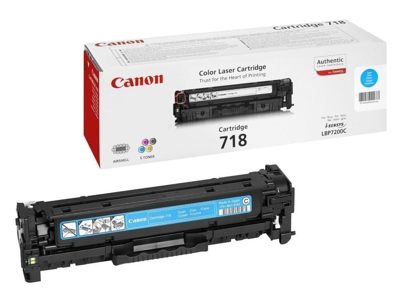 Toner Canon CRG718C