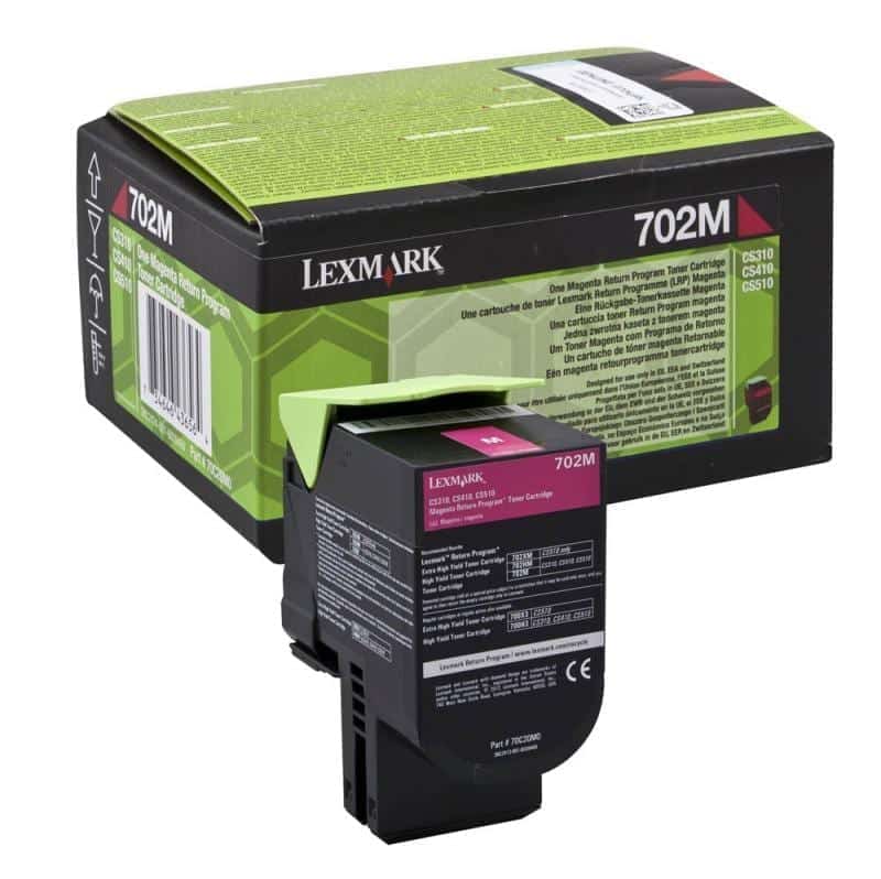 Toner Lexmark 70C20M0