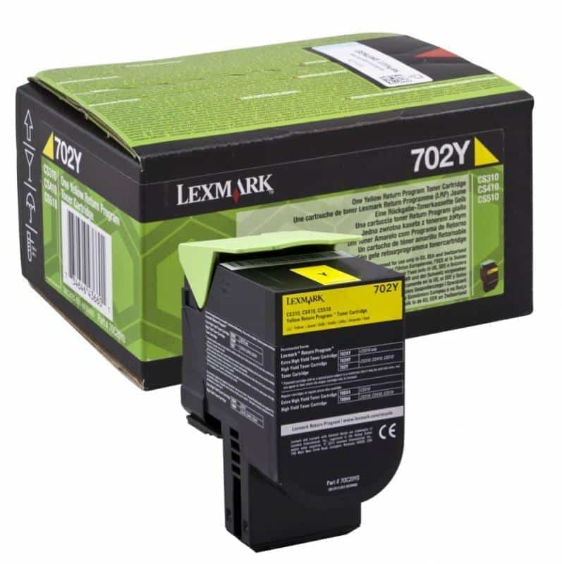 Toner Lexmark 70C20Y0