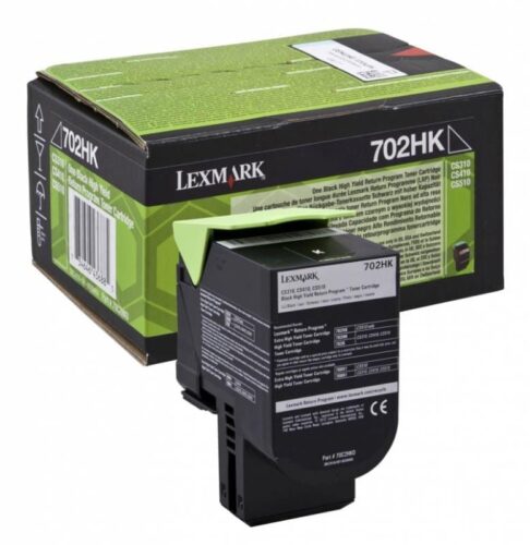 Toner Lexmark 70C2HK0