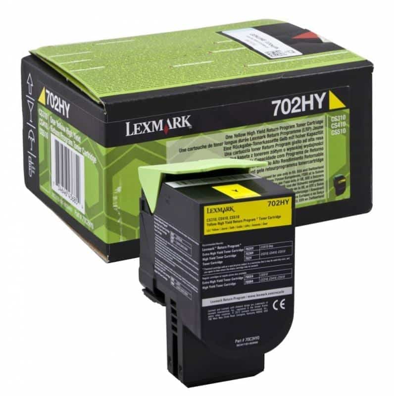 Toner Lexmark 70C2HY0