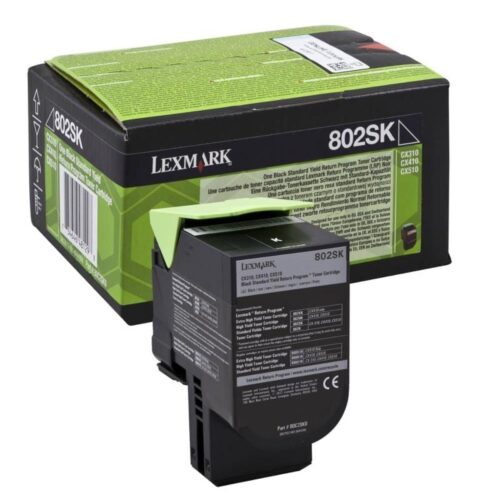 Toner Lexmark 80C2SK0